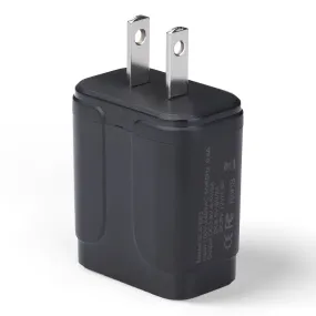 Ellie Rose Quick Charge Wall Adapter - Black