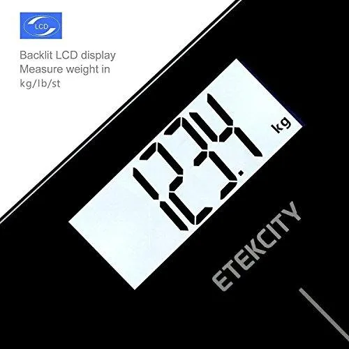 Etekcity Digital Body Weight Bathroom Scales
