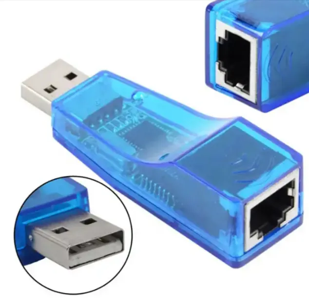 Ethernet-To-Usb 2.0 Lan Network Card 10/100Mbps Connector Adapter Se-L71