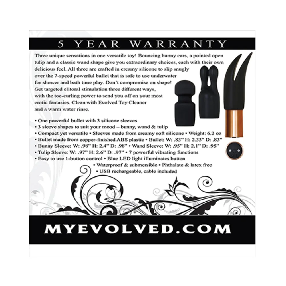 Evolved Glam Squad - Black/Copper