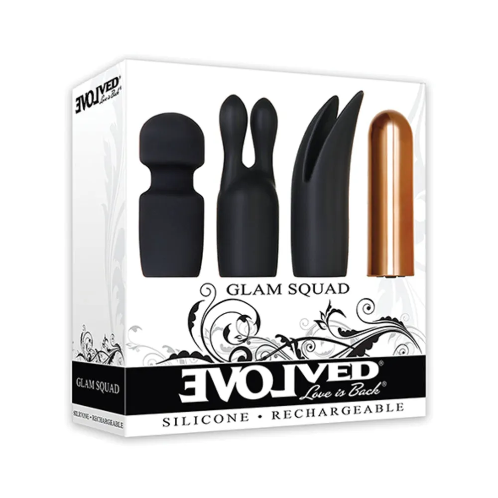 Evolved Glam Squad - Black/Copper