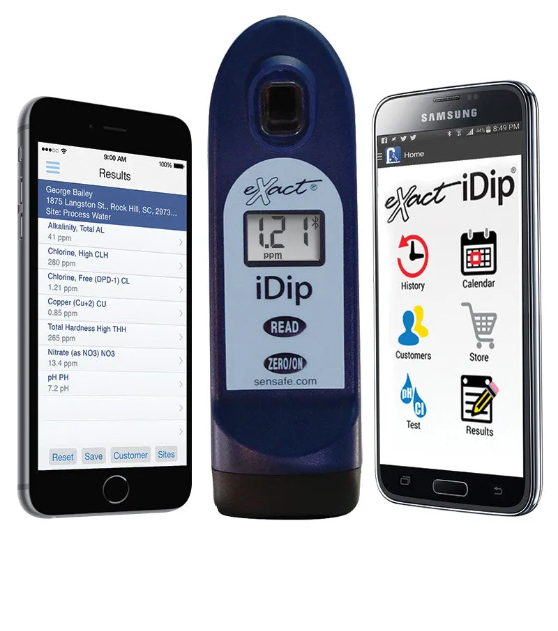 eXact® iDip® Photometer