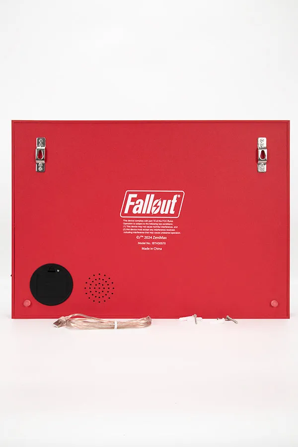 Fallout Nuka World Map Light-Up Shadowbox