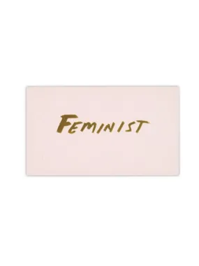 Feminist Calling Card