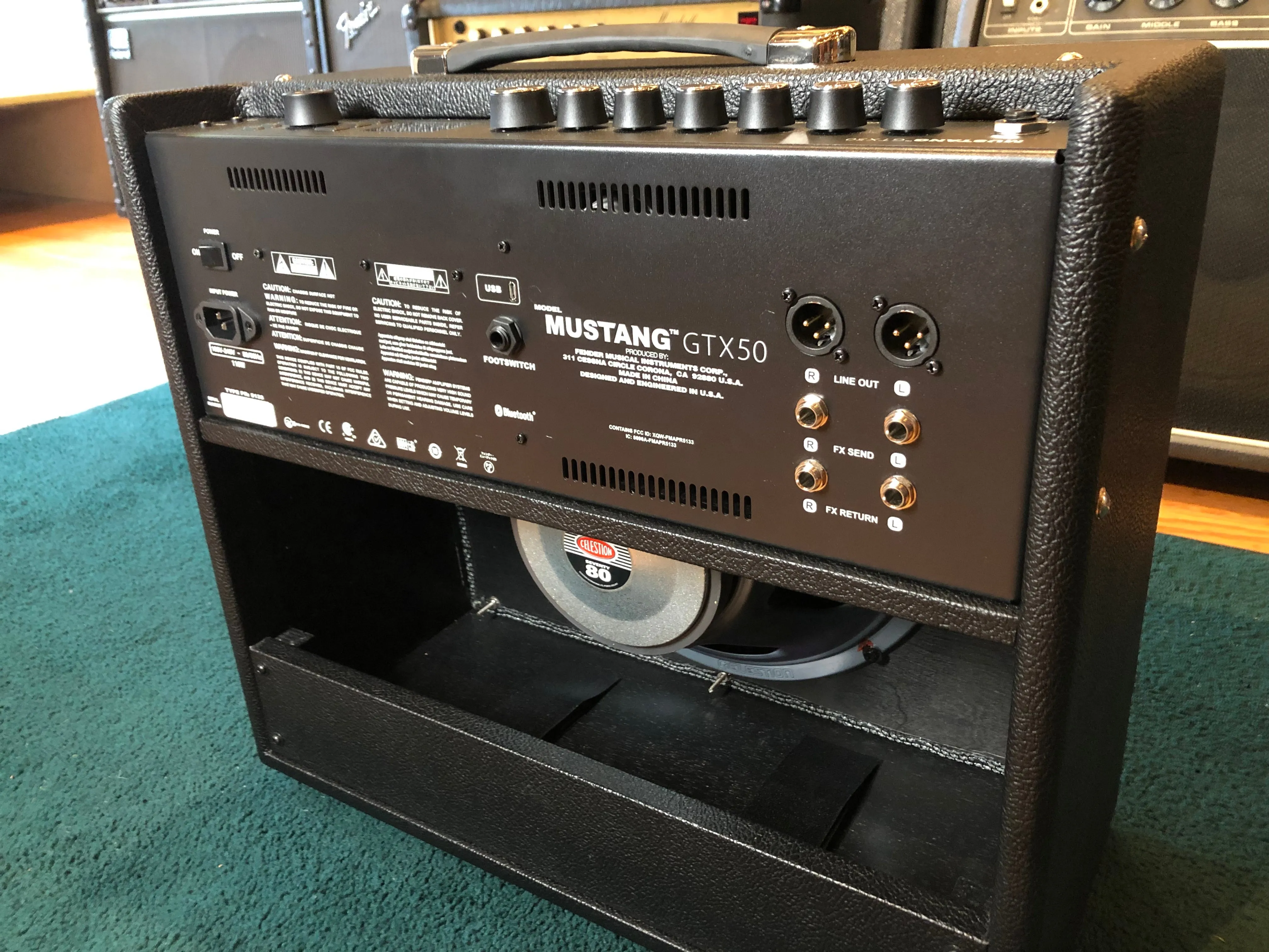 Fender Mustang GTX50