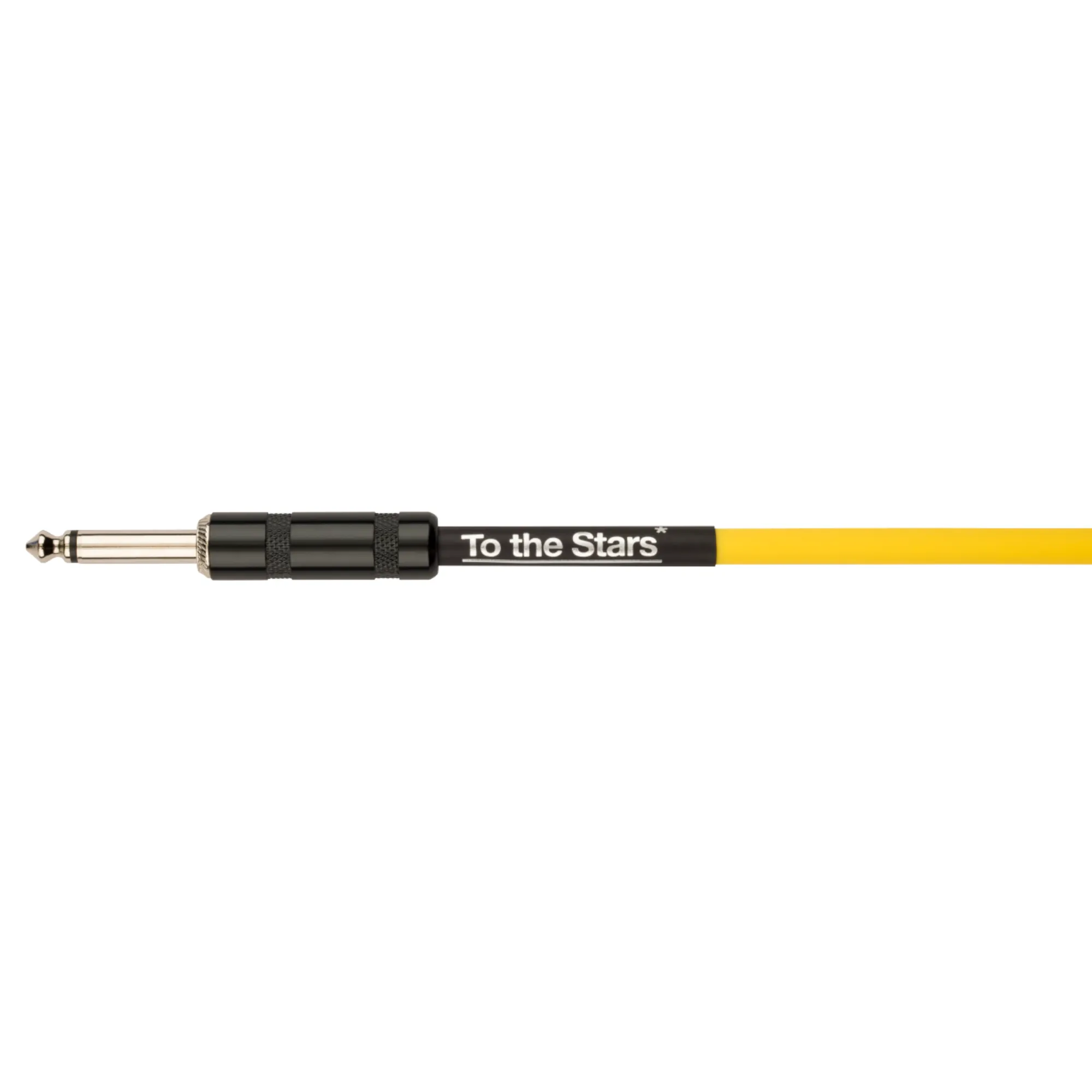 Fender Tom Delonge 18.6 Foot To The Stars Instrument Cable, Graffiti Yellow