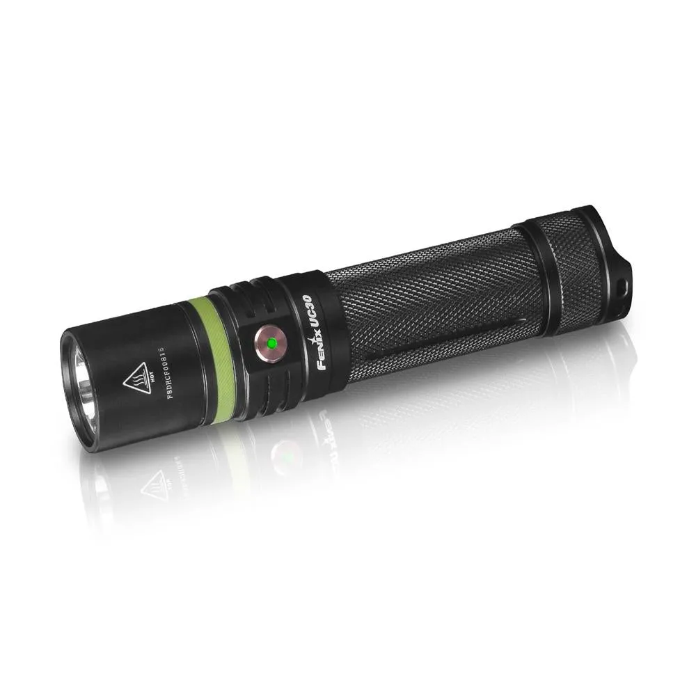 FENIX UC30 XP-L HI USB R Flashlight 1000 Lumens
