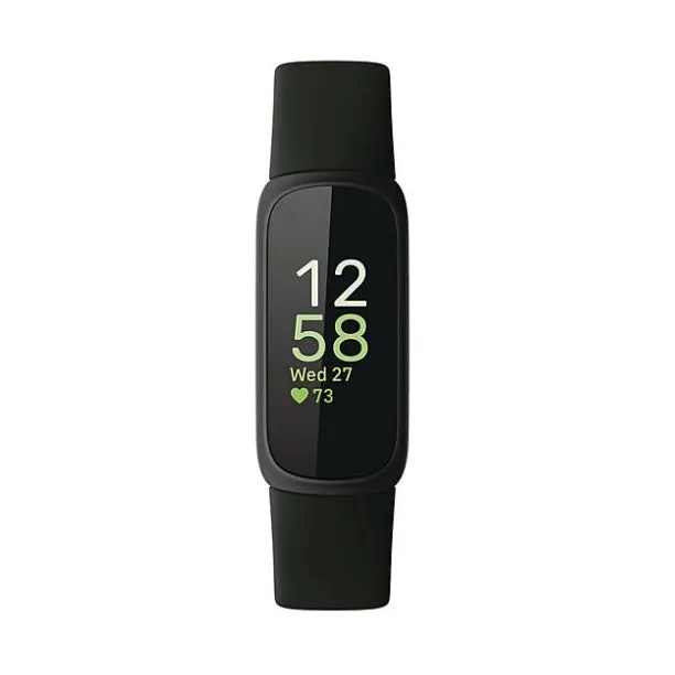 Fitbit FB424BKBKBNDLB Inspire 3 Health and Fitness Tracker Bundle - Midnight Zen/Black