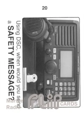 Flip Cards: Marine Radio