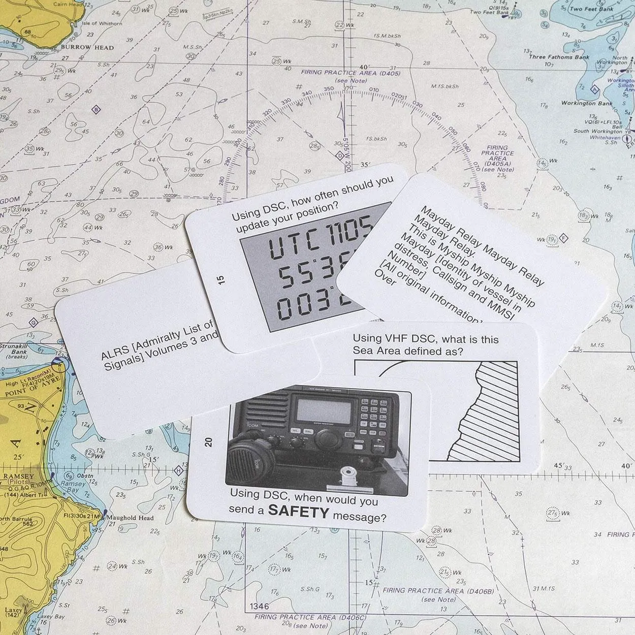 Flip Cards: Marine Radio