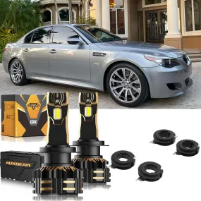 For 2006 BMW E60 M5 H7 LED Headlight Bulbs