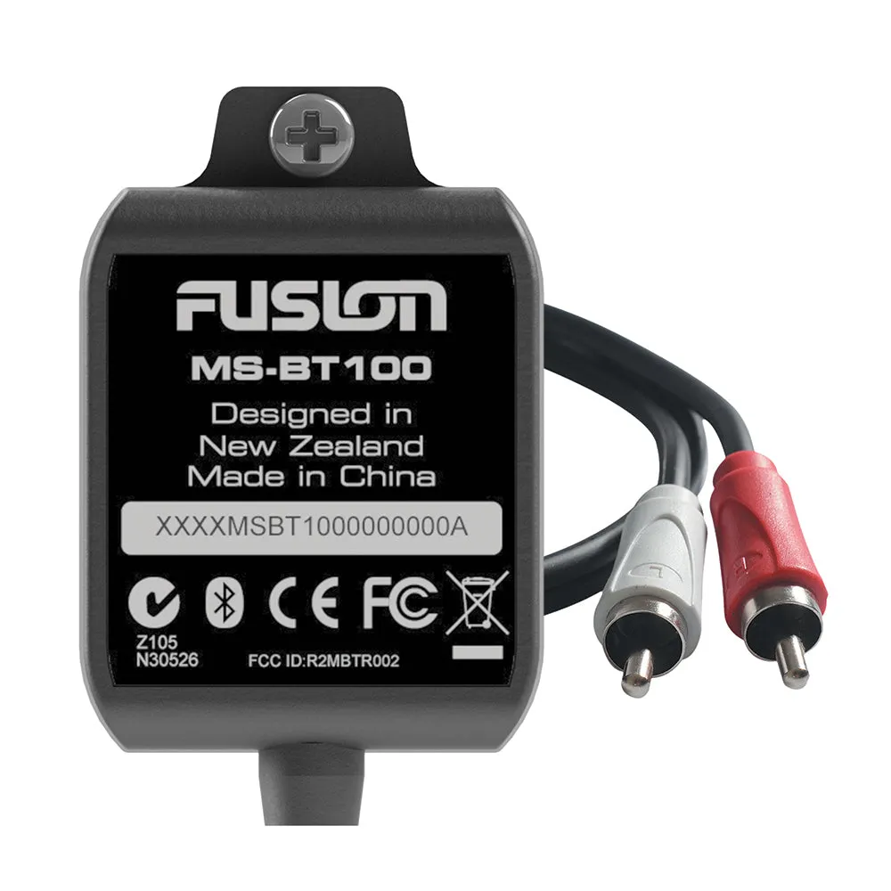 Fusion MS-BT100 Bluetooth Receiver - Marine Audio Dongle