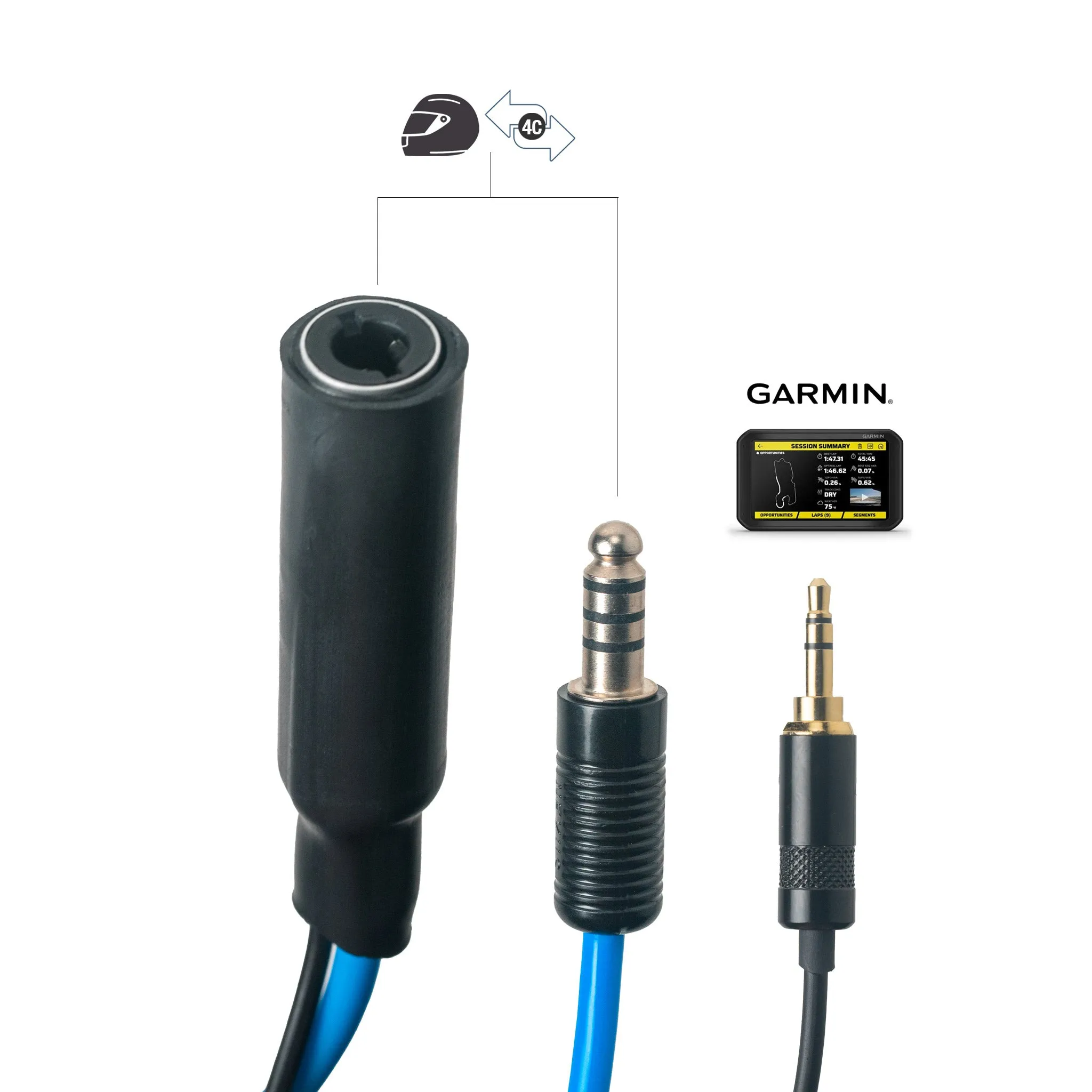 Garmin CATALYST Extension Cable with Input | HEC-10-CATALYST