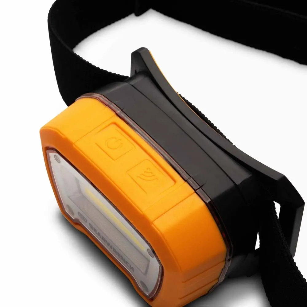 GearWrench GWHL400 400 Lumens Rechargeable Head Light
