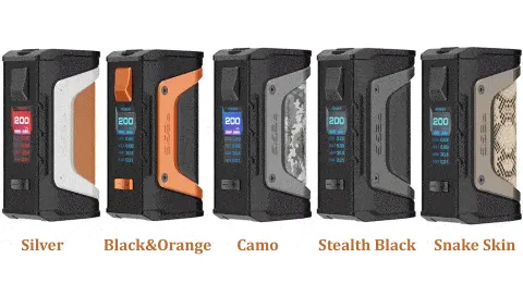 GeekVape Aegis Legend Classic 200W TC Box Mod