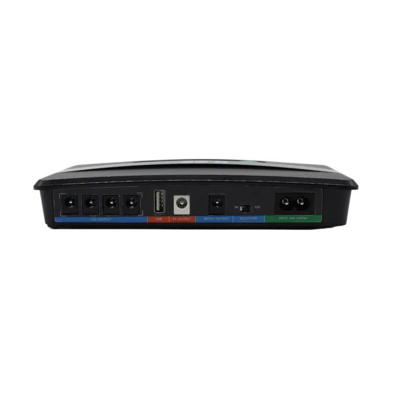 Gizzu 30W 32Wh 8800Mah Mini Dc Ups - Black