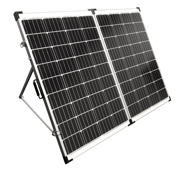 Go Power! 200 Watt Portable Solar Kit - GP-PSK-200