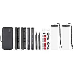 Godox TL30 RGB LED Tube Light 2-Light Kit 30cm