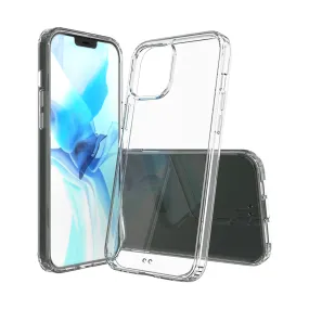 Golden Sand Just Clear Hybrid Series Back Case Cover for  Apple iPhone 12 Pro Max