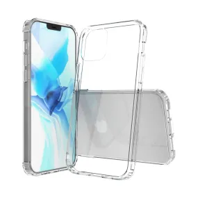 Golden Sand Just Clear Hybrid Series Back Case Cover for  Apple iPhone 12 Pro