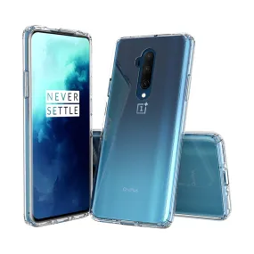Golden Sand Just Clear Hybrid Series Back Case Cover for  OnePlus 7T Pro