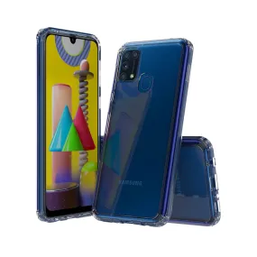 Golden Sand Just Clear Hybrid Series Back Case Cover for  Samsung Galaxy M31, Samsung Galaxy F41