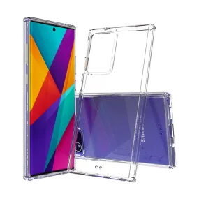 Golden Sand Just Clear Hybrid Series Back Case Cover for  Samsung Galaxy Note 20 Ultra