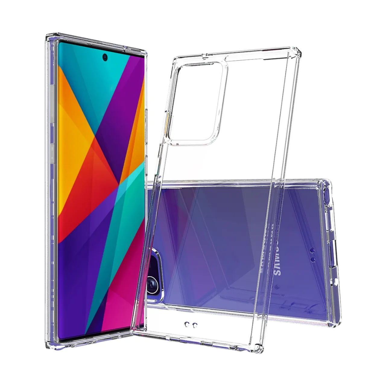 Golden Sand Just Clear Hybrid Series Back Case Cover for  Samsung Galaxy Note 20 Ultra