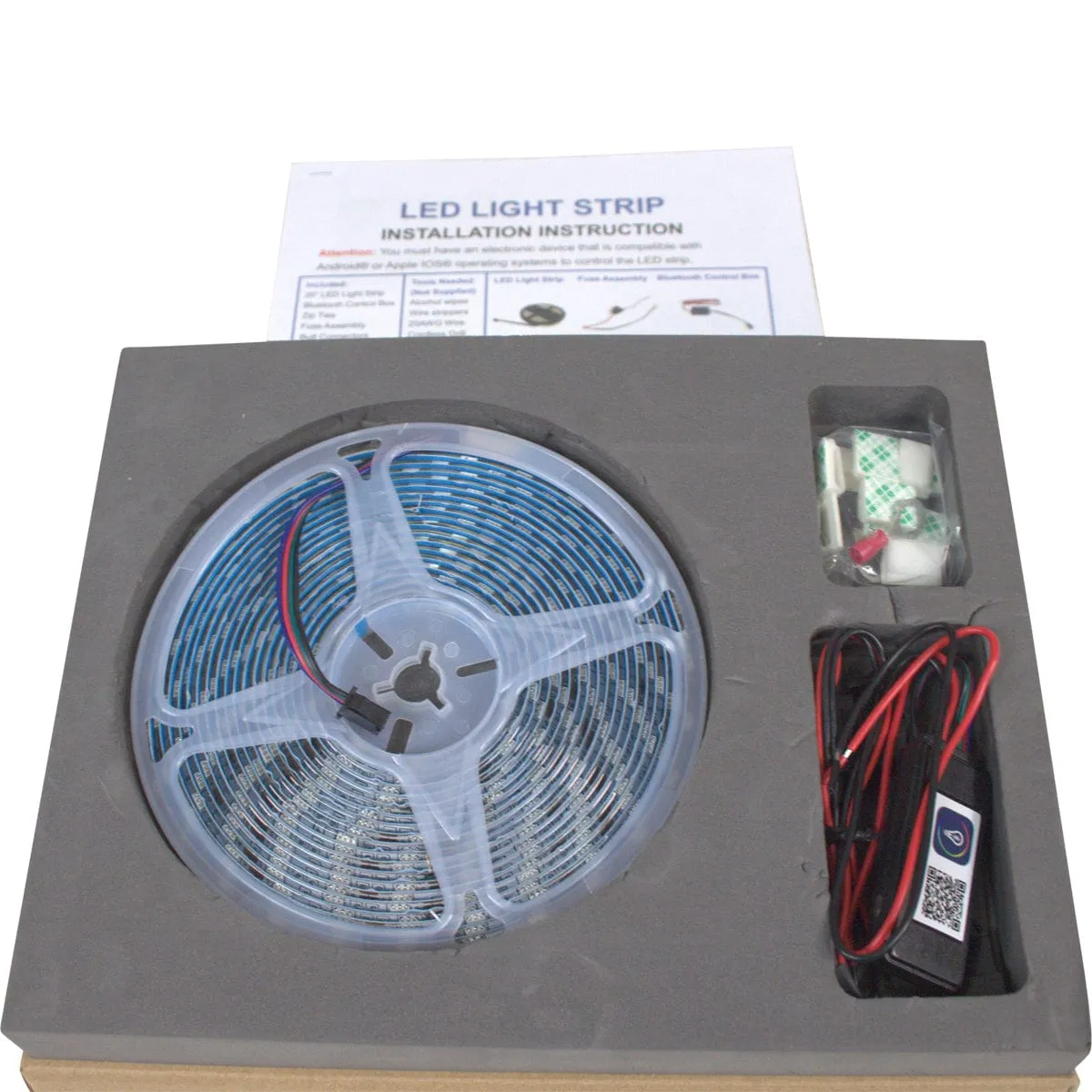 Golf Cart LED Strip Lights | Universal RGB Underglow Golf Cart Lights