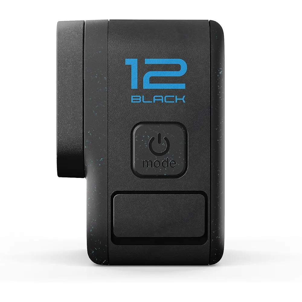 Gopro Hero12 Black Action Camera (Waterproof   Stabilization)