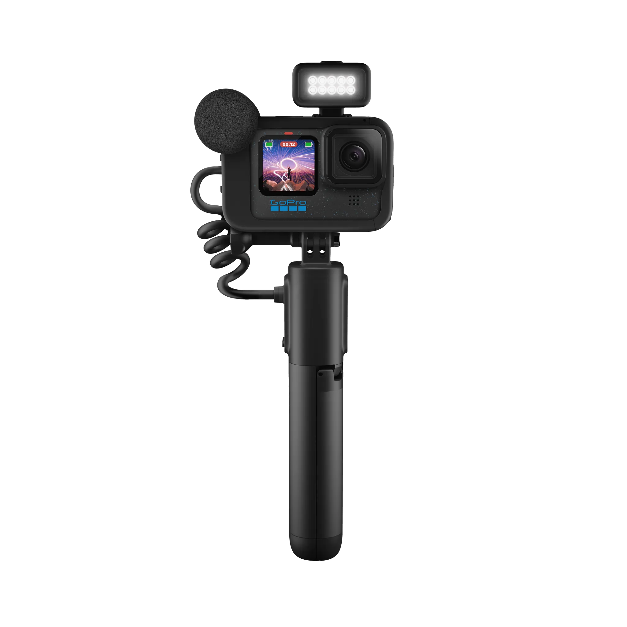 GoPro HERO12 Sports Action Camera Creator Edition (Black)