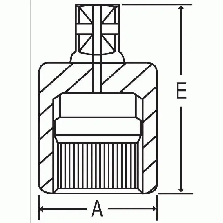 GP 3/4" Drive Adapters
