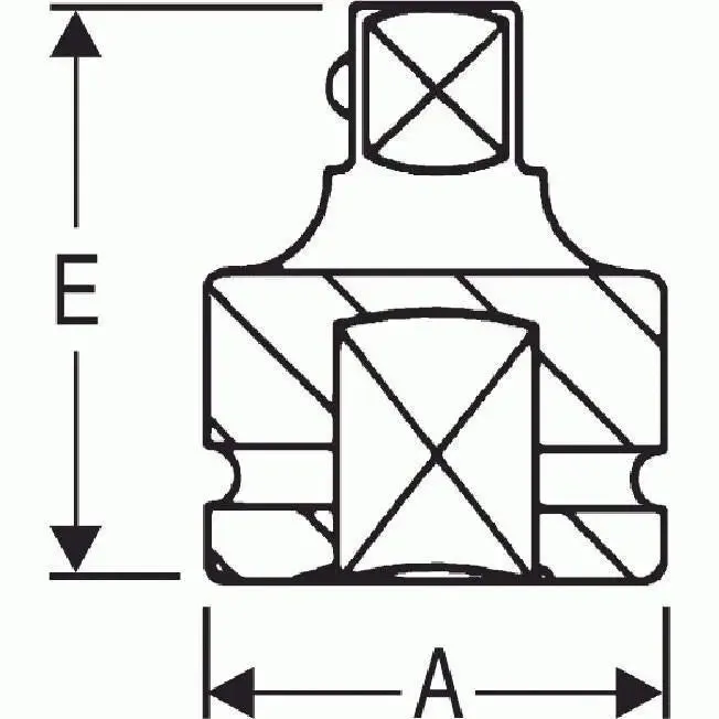 GP 3/4" Drive Adapters