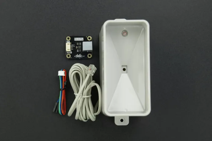 Gravity: Tipping Bucket Rainfall Sensor - I2C & UART