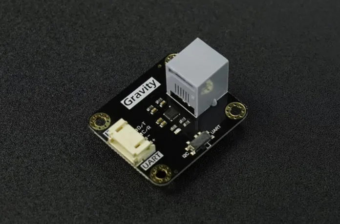 Gravity: Tipping Bucket Rainfall Sensor - I2C & UART