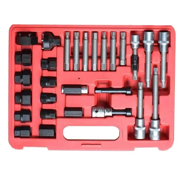 GT-AR01 - 30pc Alternator Pulley Removal /Installation / Repair Tool
