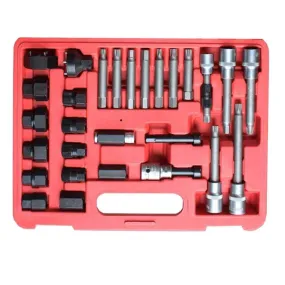 GT-AR01 - 30pc Alternator Pulley Removal /Installation / Repair Tool