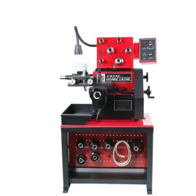 GT-C9372 – Brake disc, Drum and Flywheel Lathe