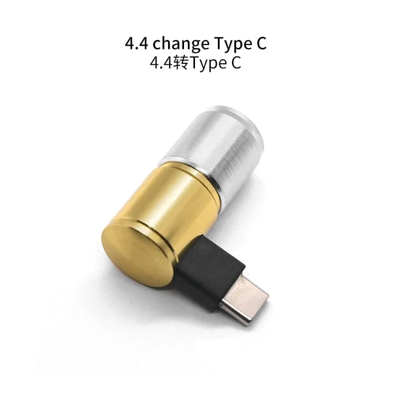 HAKUGEI HiFi Apple Android Adapter -TypeC / Lightning to 4.4mm Converter