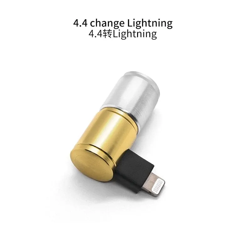 HAKUGEI HiFi Apple Android Adapter -TypeC / Lightning to 4.4mm Converter