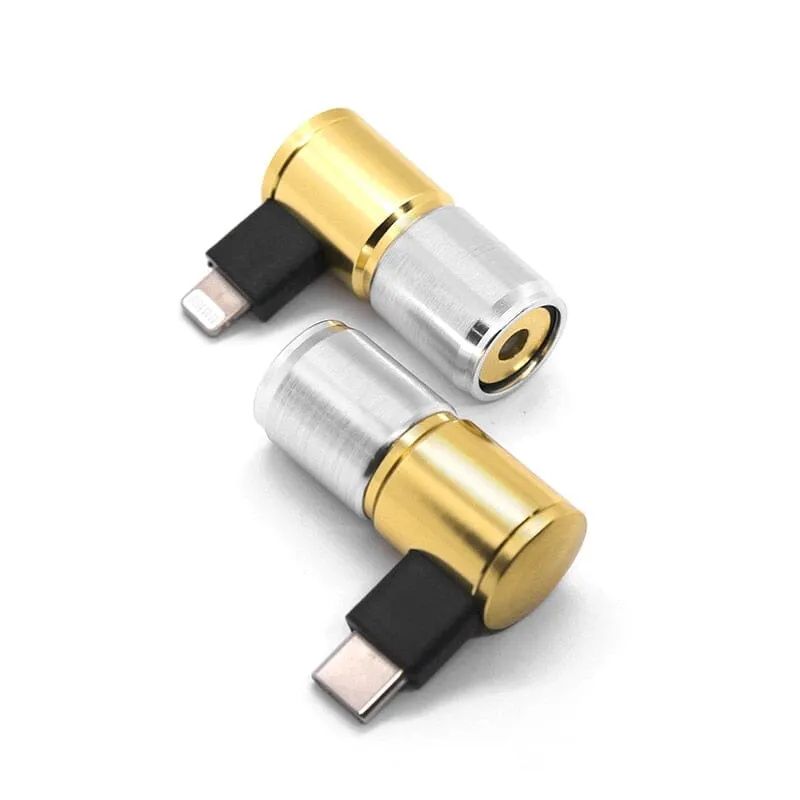 HAKUGEI HiFi Apple Android Adapter -TypeC / Lightning to 4.4mm Converter