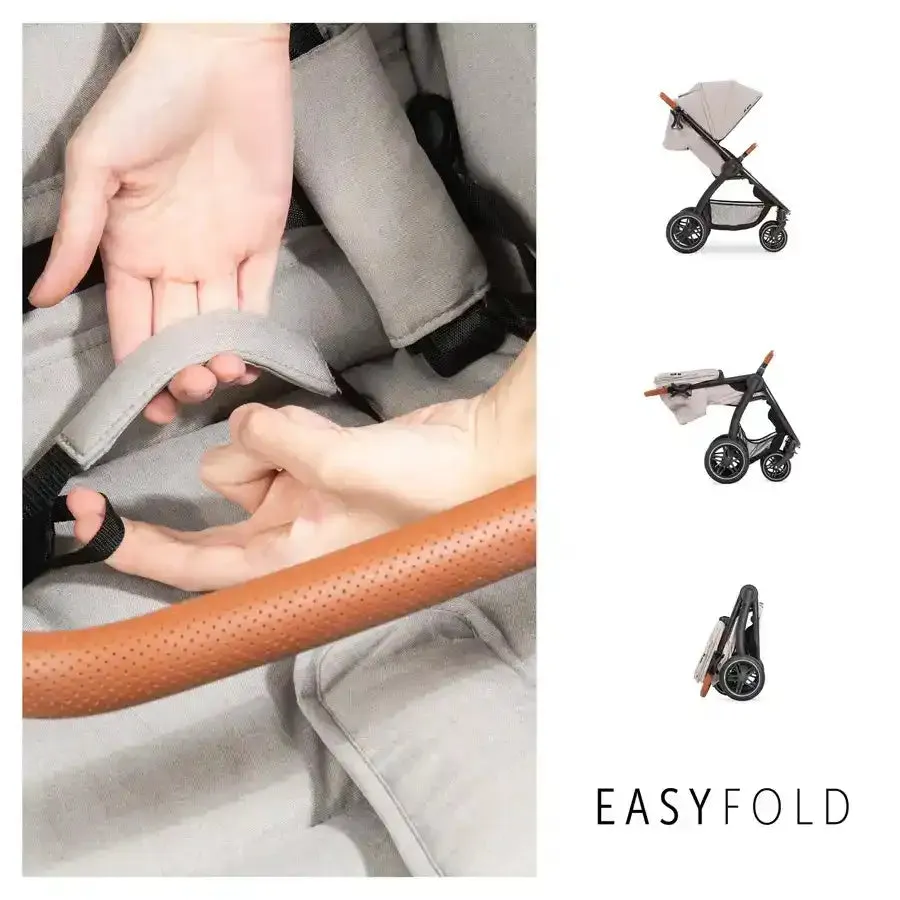 Hauck Standard Stroller Uptown (Beige)