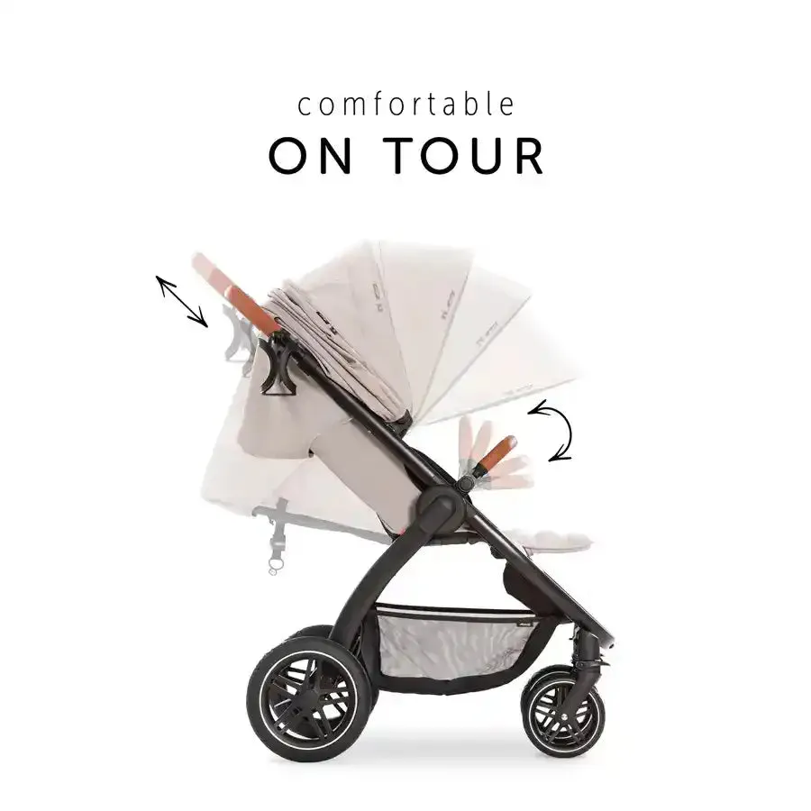 Hauck Standard Stroller Uptown (Beige)
