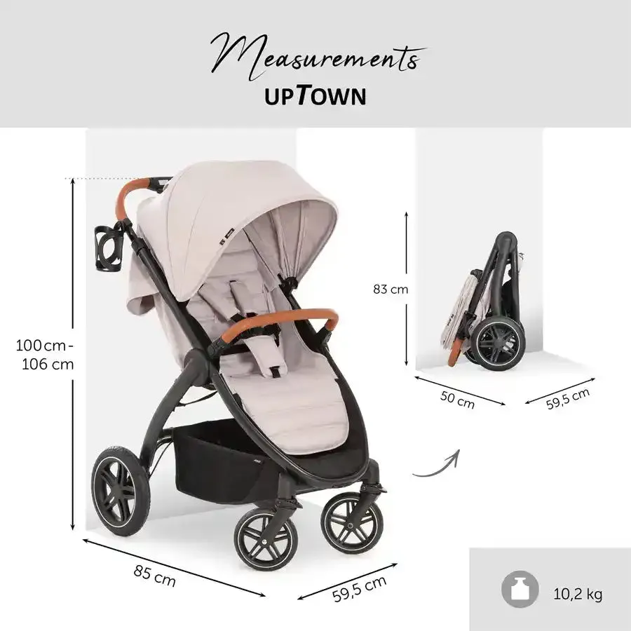 Hauck Standard Stroller Uptown (Beige)