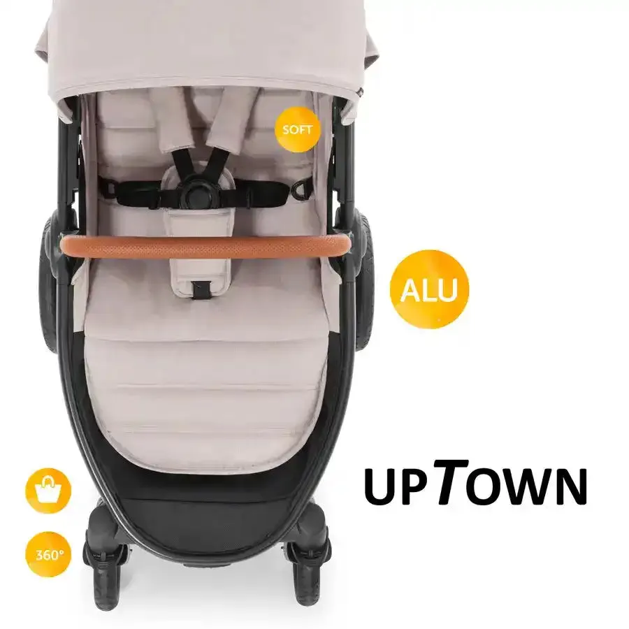 Hauck Standard Stroller Uptown (Beige)