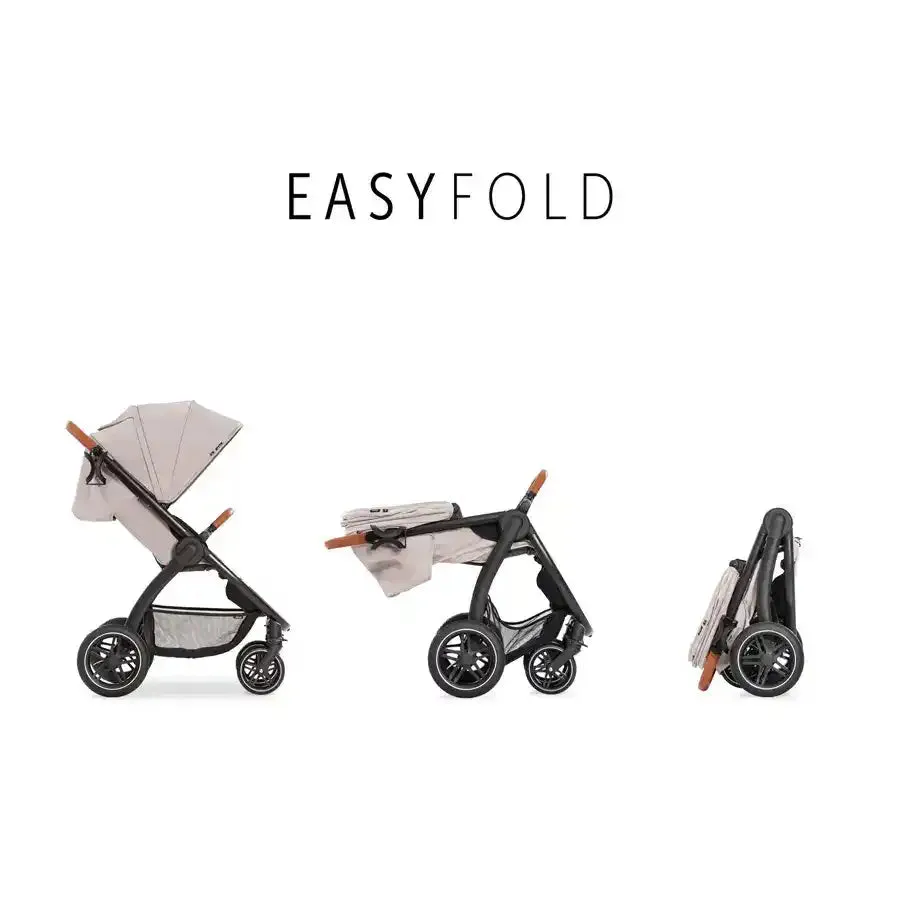 Hauck Standard Stroller Uptown (Beige)