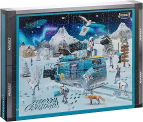 Hazet Advent Calendar SANTATOOLS2022