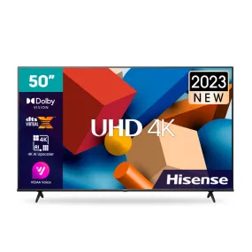 Hisense, 50A61K 4K UHD DLED Smart Television