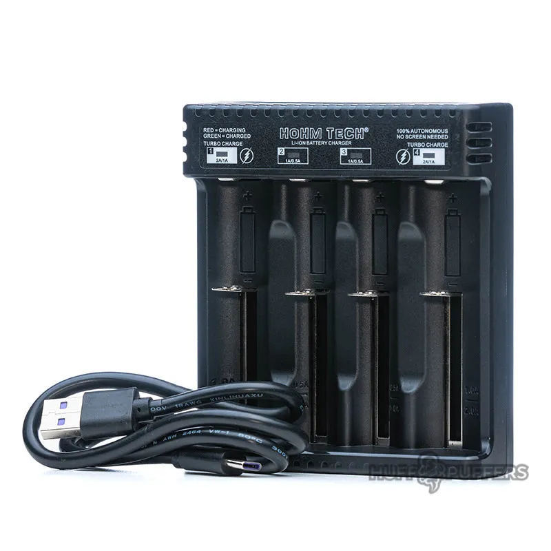 Hohm Tech School 4A Charger