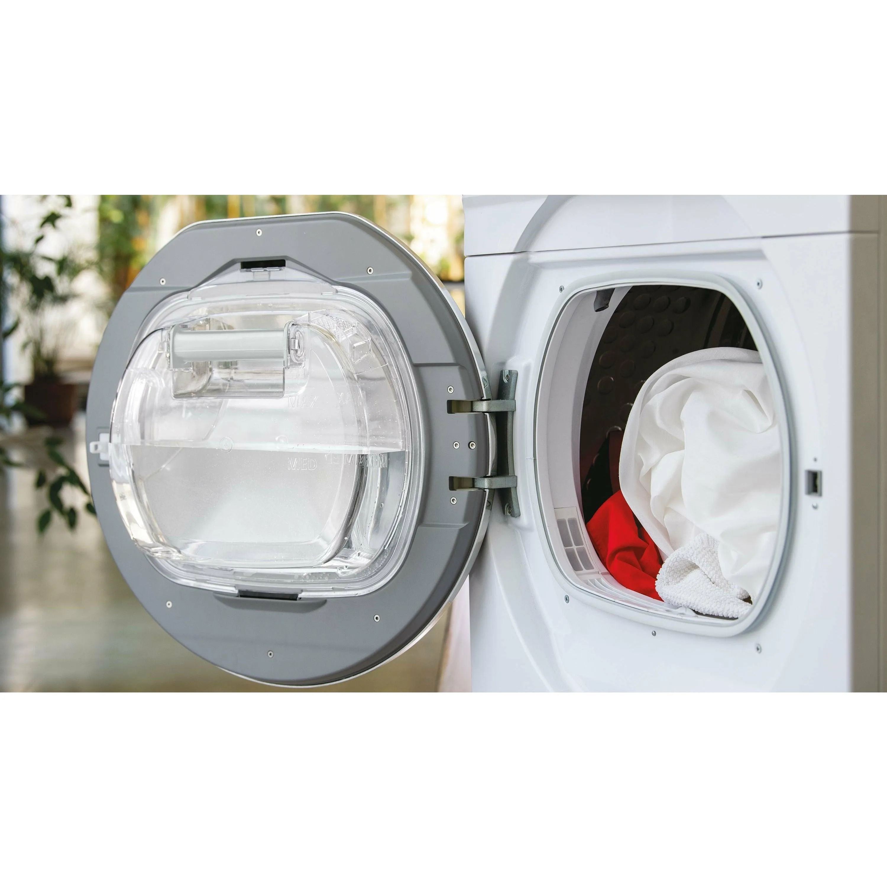 Hoover H-Dry 300 10KG Freestanding Condenser Tumble Dryer - White | HLE C10DE-80
